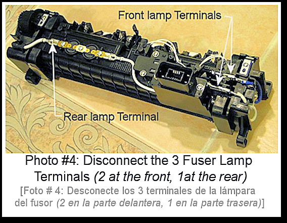 4250 Fuser Rebuild Photo #4