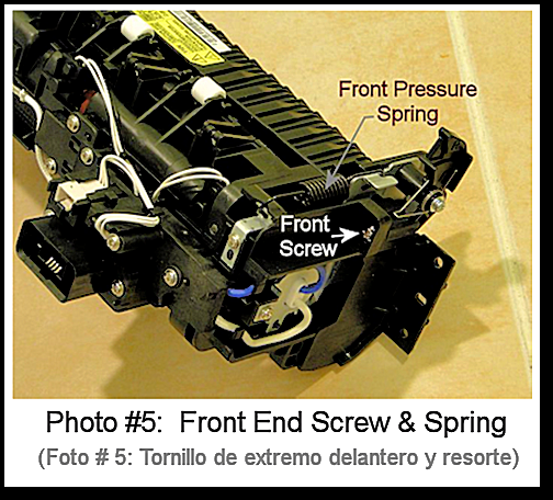 4250 Fuser Rebuild Photo #5