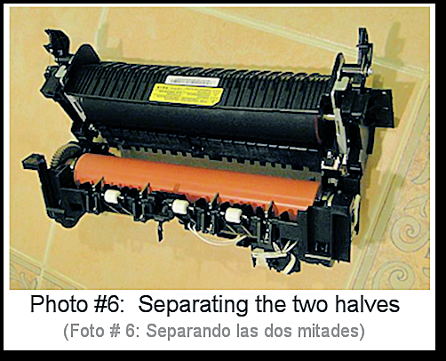 4250 Fuser Rebuild Photo #6