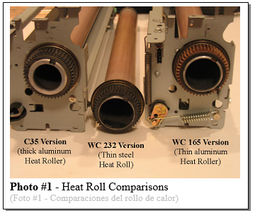 5675 Fuser Module Rebuild Photo 1