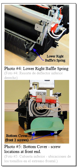 5675 Fuser Module Rebuild Photo 4-5