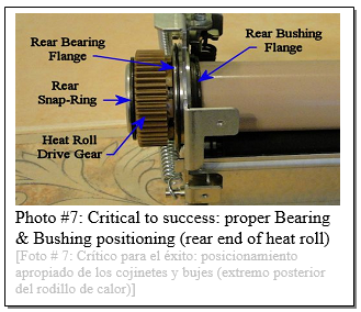 5675 Fuser Module Rebuild Photo 7