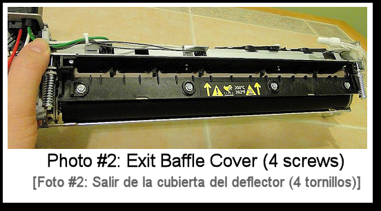 5945 Fuser Rebuild Photo #2