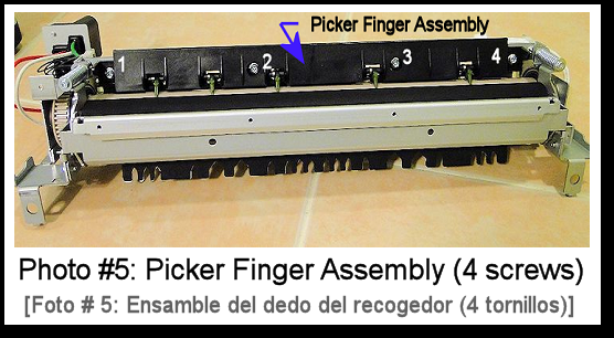 5945 Fuser Rebuild Photo #5