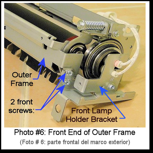 5945 Fuser Rebuild Photo #6
