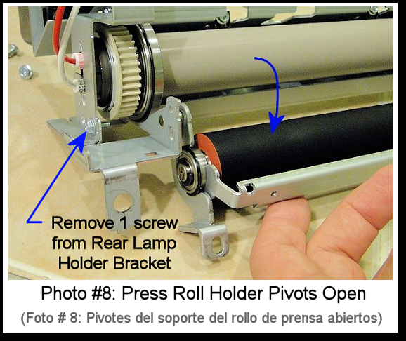 5945 Fuser Rebuild Photo #8