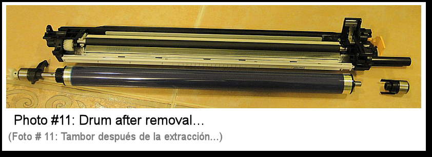 7120 Drum Cartridge Rebuild Photo #11