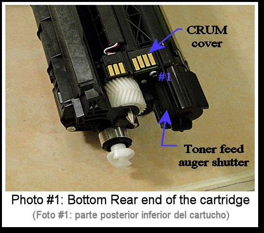7120 Drum Cartridge Rebuild Photo #1