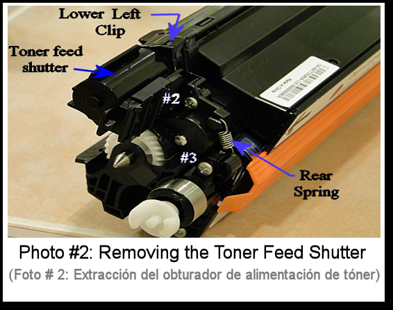 7120 Drum Cartridge Rebuild Photo #2