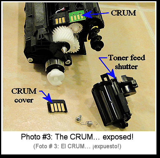 7120 Drum Cartridge Rebuild Photo #3
