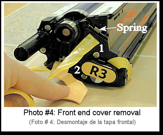 7120 Drum Cartridge Rebuild Photo #4