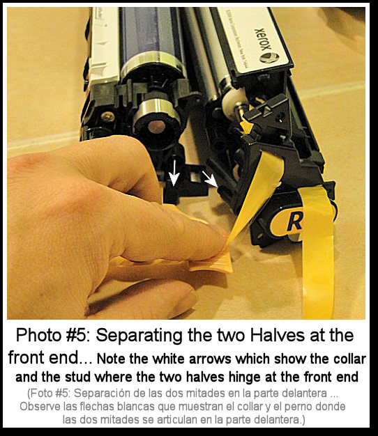 7120 Drum Cartridge Rebuild Photo #5