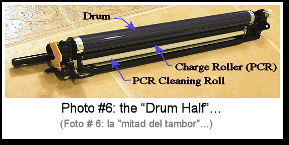 7120 Drum Cartridge Rebuild Photo #6