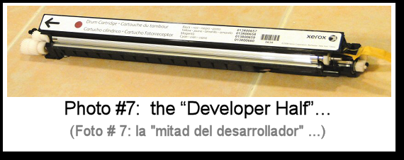 7120 Drum Cartridge Rebuild Photo #7