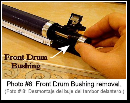 7120 Drum Cartridge Rebuild Photo #8