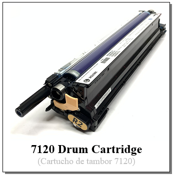 7120 Drum Cartridge Rebuild Header