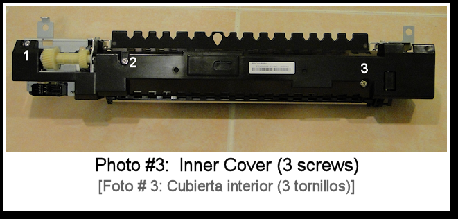 7120 Fuser Rebuild Instructions - Photo #3