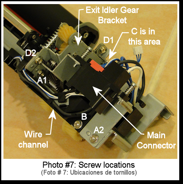 7120 Fuser Rebuild Instructions - Photo #7