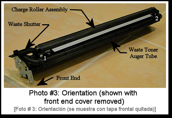 7425 Drum Cartridge Rebuild Photo #3