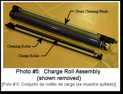 7425 Drum Cartridge Rebuild Photo #5