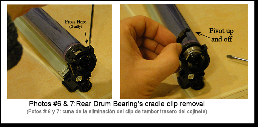 7425 Drum Cartridge Rebuild Photo #6-7