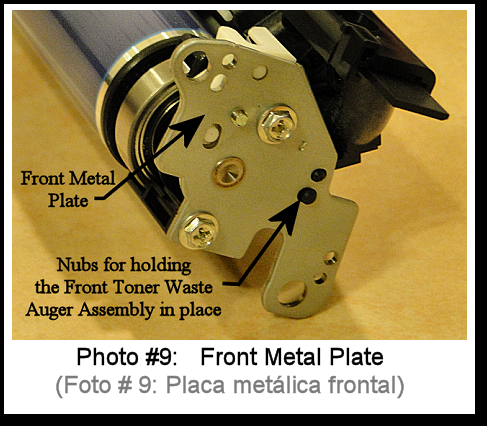 7425 Drum Cartridge Rebuild Photo #9