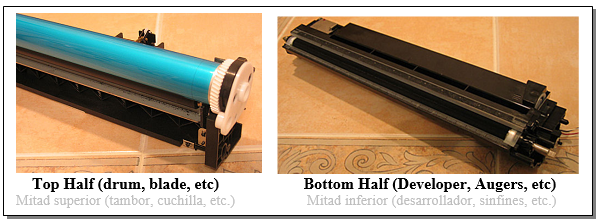 C123 Drum Cartridge Photo #3a-b