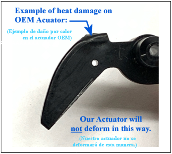 C123 Fuser Exit Actuator Repair Kit Photo #3