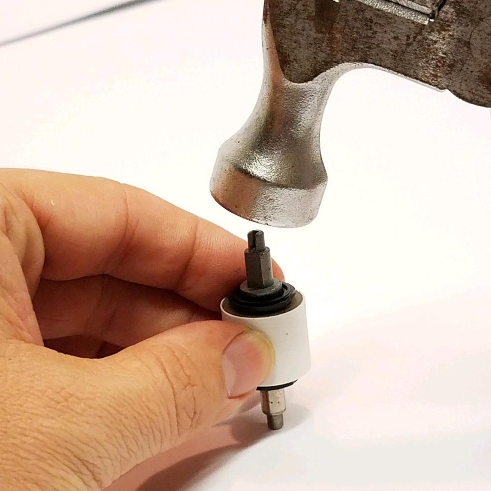 C35 style- Document Separation Roll repair by tapping