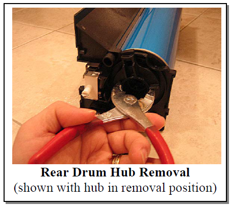 C35 Drum Cartridge Rebuild Photo #3