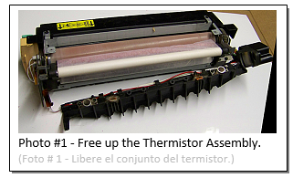 C35 Fuser Thermistor Repairs Photo #1