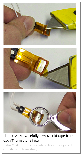 C35 Fuser Thermistor Repairs Photo #2-4