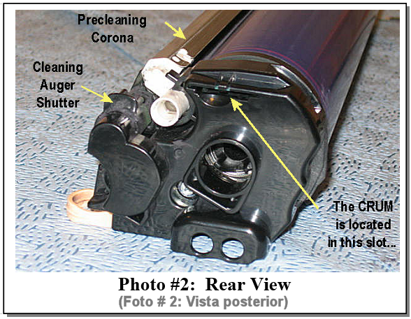 DC250 Black Drum Cartridge Photo #2