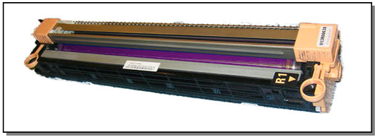 DC250 Black Drum Cartridge Header