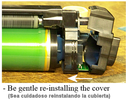 DC250 Color Drum CTG Recon Photo#10