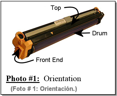 DC250 Color Drum CTG Recon Photo#1