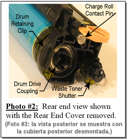 DC250 Color Drum CTG Recon Photo#2