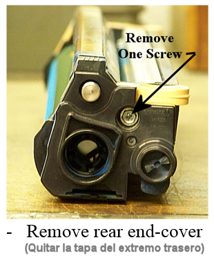 DC250 Color Drum CTG Recon Photo#8