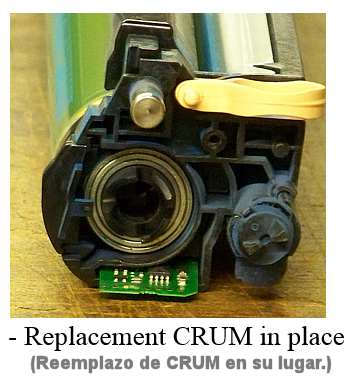 DC250 Color Drum CTG Recon Photo#9