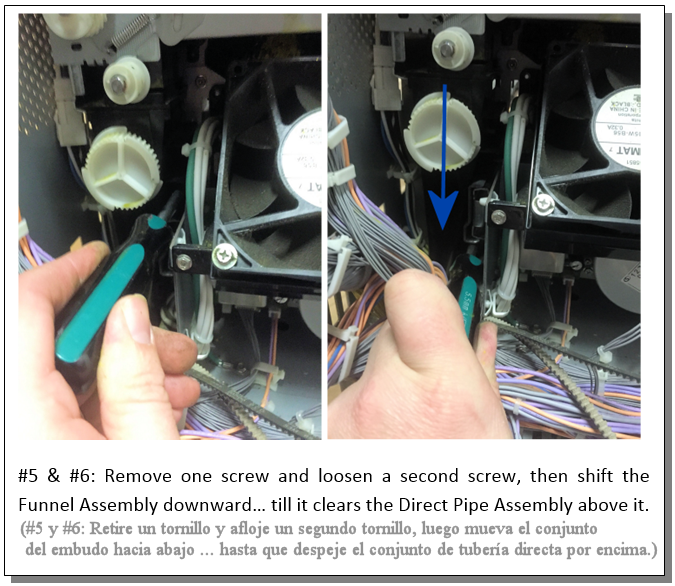 DC250 Direct Pipe Assembly Photo #5-6