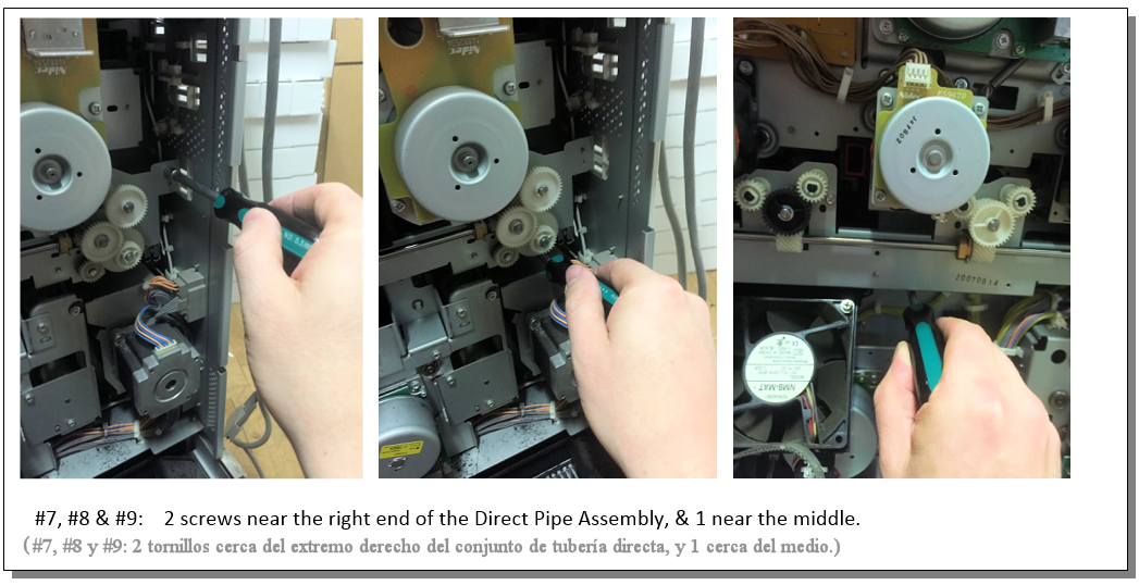 DC250 Direct Pipe Assembly Photo #7-9