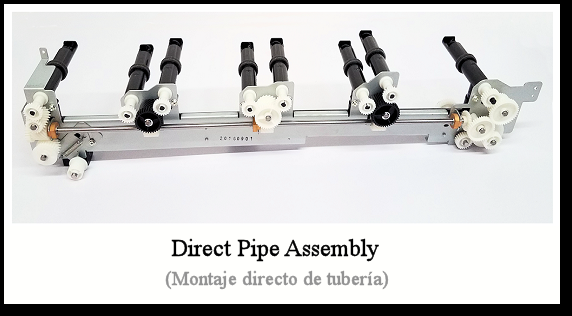 DC250 Direct Pipe Assembly Header