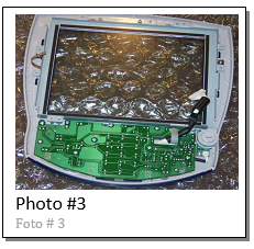 DC250 Touch Panel Replacement Photo #3