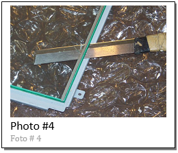 DC250 Touch Panel Replacement Photo #4