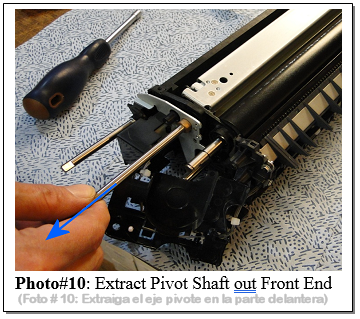 DCP700 2nd BTR Assembly Rebuild Photo #10