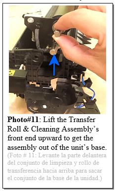 DCP700 2nd BTR Assembly Rebuild Photo #11