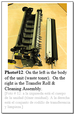 DCP700 2nd BTR Assembly Rebuild Photo #12