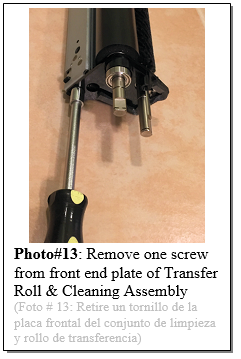 DCP700 2nd BTR Assembly Rebuild Photo #13