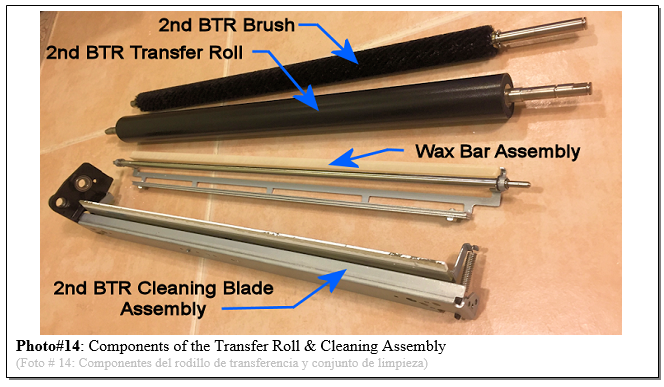 DCP700 2nd BTR Assembly Rebuild Photo #14