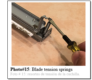 DCP700 2nd BTR Assembly Rebuild Photo #15